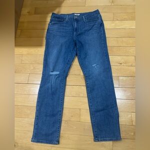 Women’s Levi’s 724 High Rise Straight  Blue Jeans